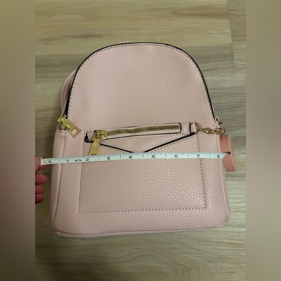 Mini Blush Pink Backpack - Picture 11 of 14